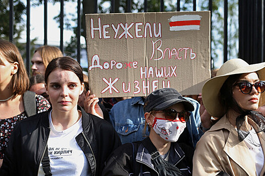 В Минске задержали участников протестов у вузов