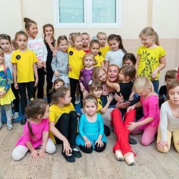 Анастасия Волочкова провела конкурсный отбор юных артистов в Красногорске