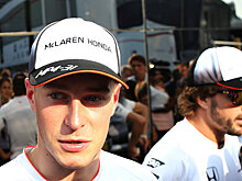 Вандорн оштрафован на 25 позиций на старте "Гран-при Италии"