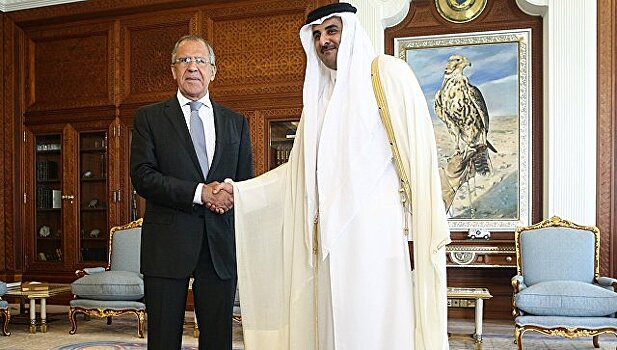 Катар предлагает союз России