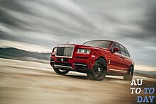 Rolls-Royce Cullinan прибывает в варианте Black Badge