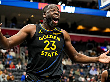 НБА оштрафовала форварда «Голден Стэйт» Грина за оскорбление судей