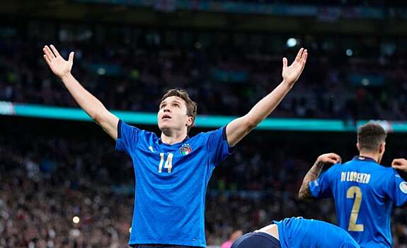 Сборная Италии повторила свой рекорд по голам на крупных турнирах