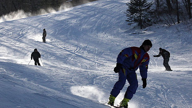 В Японии на лыжных соревнованиях прогремел взрыв