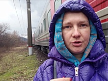 Корреспондент "РГ" рассказала об обстановке в задержанном из-за селя поезде