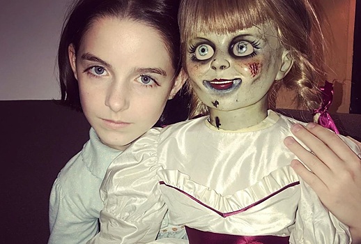 Невинные глаза и жуткие монстры: изучаем Instagram 13-летней звезды «Охотников за привидениями» Маккенны Грейс