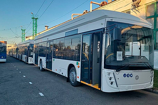 В Минтрансе Чувашии сообщили о планах по закупке новых троллейбусов