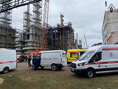 Количество пострадавших при взрыве на химзаводе в Стерлитамаке увеличилось до 36