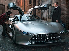 Автомобили Mercedes-Benz научаться объезжать криминальные районы