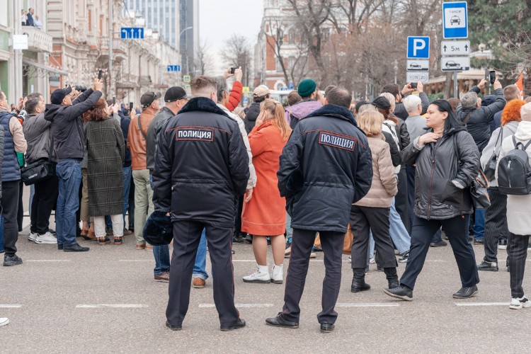 Власти Краснодара отозвали своё разрешение на митинг против цензуры и блокировки телеграма