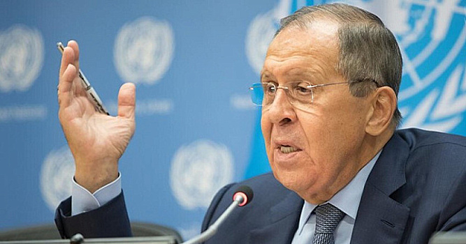 Лавров поддержал стремление Индии стать постоянным членом CБ ООН