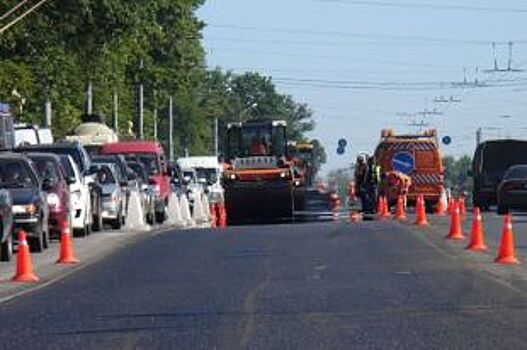 Капремонт дорог начался в четырех районах Нижнего Новгорода