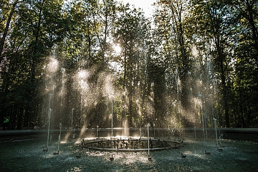 Фонтаны отключат в нижегородском парке «Швейцария» 5 сентября