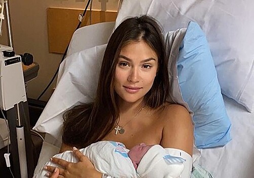 Сама нежность: Анастасия Шубская опубликовала трогательные кадры с новорожденным сыном