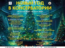 Фестиваль "Новый год в консерватории"