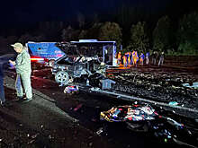 В Татарстане шесть человек пострадали и двое не выжили в массовом ДТП