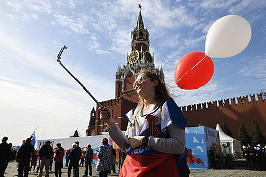 Москва оказалась в шесть раз популярнее Киева