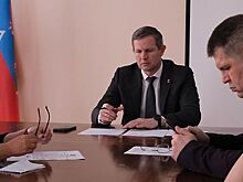 Глава г.о. Пущино Воробьев провел прием граждан по личным вопросам