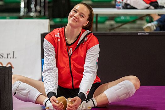 Волейболистка Капралова объяснила, почему вернулась в российский чемпионат из Италии