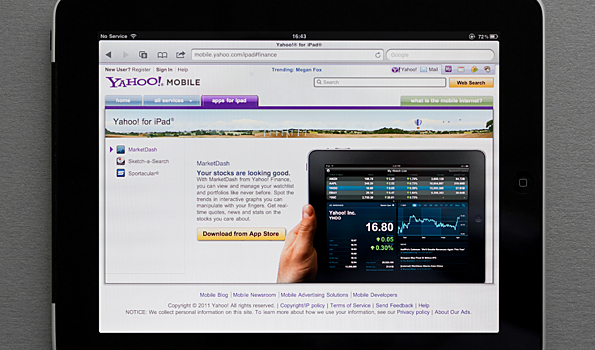 Yahoo Finance показывает цены на 100 криптовалют мира