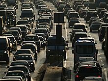 Пробки на дорогах столицы оцениваются в пять баллов