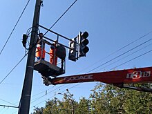 Неисправный светофор отремонтировали в Автозаводском районе