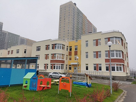 Детский сад на 280 мест построили в нижегородском ЖК «Анкудиновский парк»