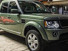 Пикап Land Rover Discovery показали на рендерах