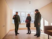 260 семей военнослужащих в Калининграде получат служебные квартиры