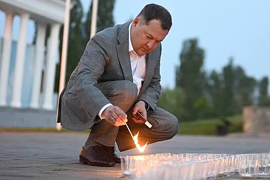 «Огненные картины войны»: Тамбовская область присоединилась к Всероссийской акции