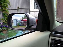 Как весной ездить с чистыми боковыми зеркалами?