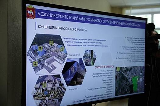 Челябинский кампус спроектируют победители международного конкурса
