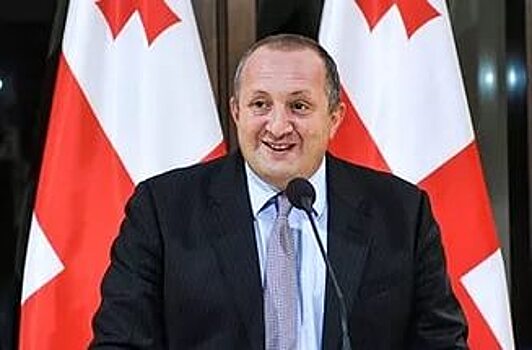 Выступление президента Грузии в парламенте планируется в марте