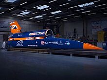 Дали послушать, как звучит мотор мощнейшего Bloodhound SSC