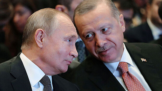 В Кремле раскрыли ожидания от встречи Путина и Эрдогана