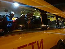Пострадавших от лавины в Хибинах детей доставили в Апатиты: видео