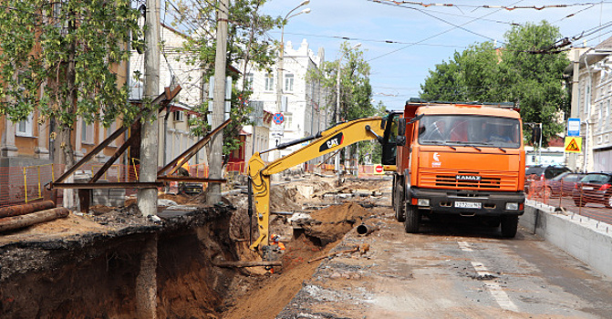 В Самаре продлили ограничение движения транспорта по Некрасовской