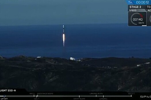 SpaceX удалось посадить первую ступень Falcon 9