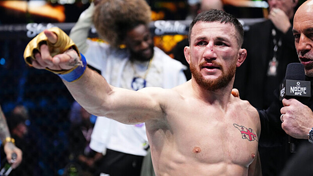 Чемпион UFC Двалишвили: «Я отшлепал Петра Яна и разобью Умара»