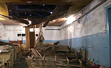 Разваливается Дом культуры в селе Ярково