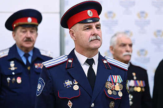 Атаман Всевеликого войска Донского Бобыльченко сложил полномочия