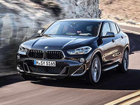 BMW X2 M35i: «эмки» вновь переходят на четыре «горшка»