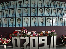 В Ярославле подожгли могилу хоккеиста "Локомотива"