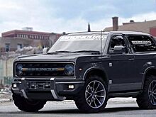 Новый Ford Bronco предложат в 10 цветах