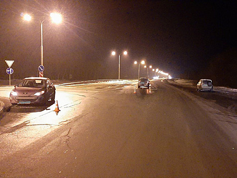 В ДТП под Оренбургом пострадали пассажиры