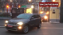 Вереница автомобилей: кортеж главы ЦРУ заметили в Москве