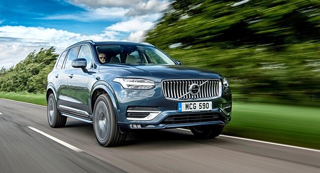 Volvo XC90 возглавил рейтинг нержавеющих иномарок на российском рынке