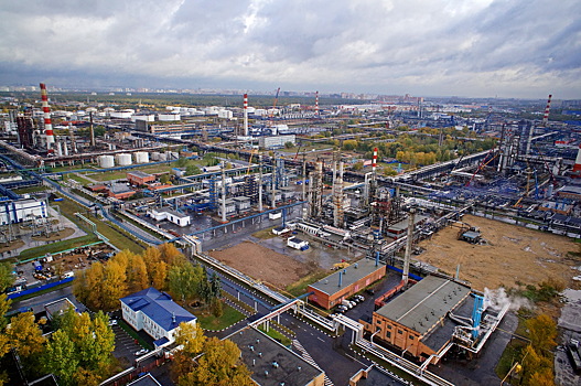 На Ленинском проспекте введен в эксплуатацию офисный комплекс