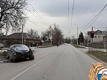 В Волгодонске пострадали три человека из-за водителя, проехавшего на красный свет