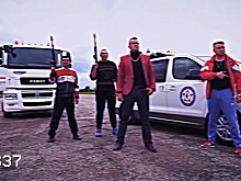 «КАМАЗ» представил новую форму роликом в стиле 90-х